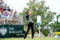 Henrik Stenson at the 2015 Barclays final round held at the plainfield Country Club in Edison,New Jersey. Royalty Free Stock Photo