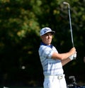Rickie Fowler at the Barclays Pro-Am held at the Plainfield Country Club in Edison,NJ Royalty Free Stock Photo