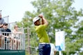 Tony Finau at the final round of the Barclays Tournament held at the Plainfield Country Club in Edison,NJ