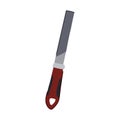 edit file tool cartoon vector illustration