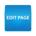 Edit Page shiny blue square button