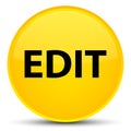 Edit special yellow round button