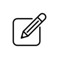 Edit text icon