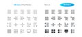 Edit text UI Pixel Perfect Well-crafted Vector Thin Line And Solid Icons 30 2x Grid for Web Graphics and Apps.