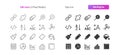 Edit text UI Pixel Perfect Well-crafted Vector Thin Line And Solid Icons 30 3x Grid for Web Graphics and Apps.