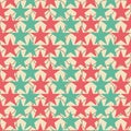 Editable Abstract Geometrical Retro Background