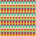 Editable Abstract Geometrical Retro Background Royalty Free Stock Photo