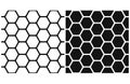 Honeycomb Hive Seamless Pattern Royalty Free Stock Photo