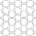 Honeycomb Hive Seamless Pattern