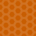 Honeycomb Hive Seamless Patterns Royalty Free Stock Photo