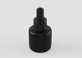 Editable dropper bottle and cap