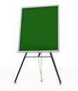 Editable empty school or bussines blackboard