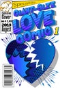 Giant-Size Love Comic Book cover