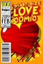 Giant-Size Love Comic Book cover