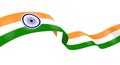 indian flag illustration vector image