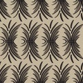 Seamless classic unique fabric design