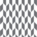 Editable Seamless Geometric Pattern Tile with Rhombus Shape Royalty Free Stock Photo