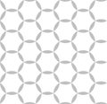 Editable Seamless Geometric Pattern Tile Royalty Free Stock Photo