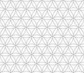 Editable Seamless Geometric Pattern Tile Royalty Free Stock Photo