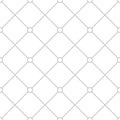 Editable Seamless Geometric Pattern Tile Royalty Free Stock Photo