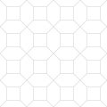 Editable Seamless Geometric Pattern Tile Royalty Free Stock Photo