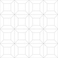 Editable Seamless Geometric Pattern Tile