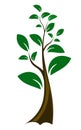 Editable Small vector tree