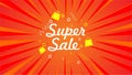 Modern Special Sale Banner and Poster Background Royalty Free Stock Photo
