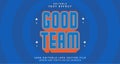 Editable text style effect - Good Team text style theme Royalty Free Stock Photo
