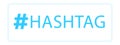 Twitter Hashtag Outlined Icon