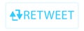 Twitter Retweet Outline Icon