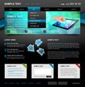 Editable Website Template 4