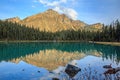 Edith Cavell Lake Royalty Free Stock Photo