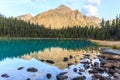 Edith Cavell Lake Royalty Free Stock Photo