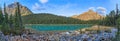 Edith Cavell Lake Royalty Free Stock Photo
