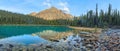 Edith Cavell Lake Royalty Free Stock Photo