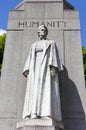 Edith Cavell Memorial in London