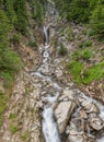 Edith Creek Below Myrtle Falls