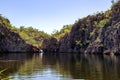 Edith Falls in Leliyn Area Royalty Free Stock Photo