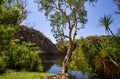 Edith Falls in Leliyn Area Royalty Free Stock Photo