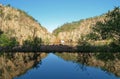 Edith Falls at Nitmiluk National Park Royalty Free Stock Photo