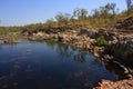 Edith falls, Nitmiluk National Park, Northern Territory, Australia Royalty Free Stock Photo