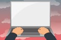 Editing Formatting Online Articles, Typing Creative Reading Contents, Global Communication Device, Computer Work Idea