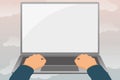 Editing Formatting Online Articles, Typing Creative Reading Contents, Global Communication Device, Computer Work Idea