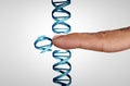 Editing Genes Royalty Free Stock Photo