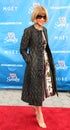 Editor-in-chief of American Vogue Anna Wintour at the red carpet before US Open 2013 opening night