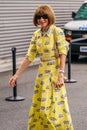 Editor-in-chief of Vogue magazine Anna Wintour attends 2019 US Open women`s final match at National Tennis Center in New York