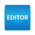 Editor shiny blue square button
