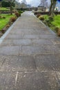 Editorial, Aberfan Disaster Memorial Garden main path