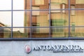 EDITORIAL Antonveneta Montepaschi Group headquarters in Padova Royalty Free Stock Photo
